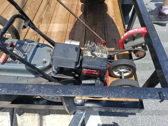 3.5 hp walk behind edger