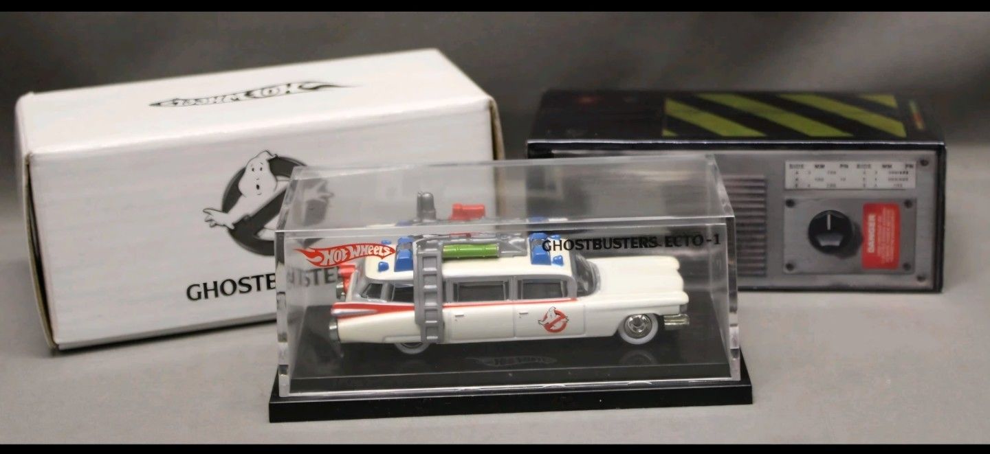 SDCC 2010 Hot Wheels Hotwheels Ghostbusters ECTO 1 San Diego Comic Con