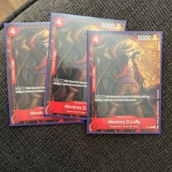 One Piece- Monkey d Luffy Promo