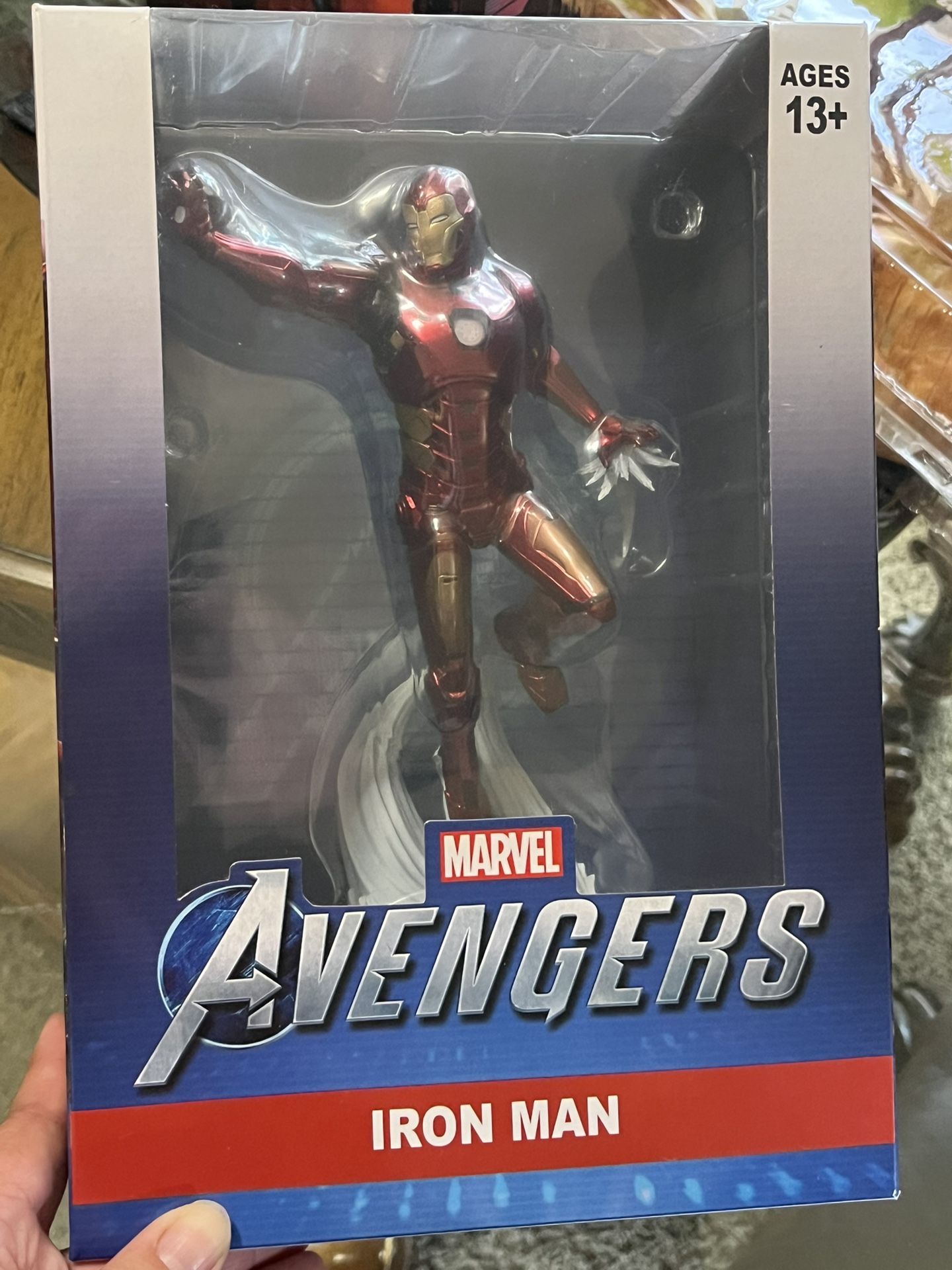 Iron Man Statue