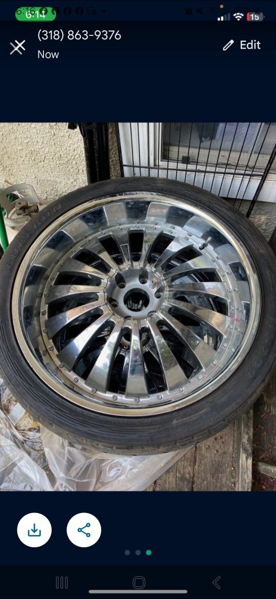 Universal 24 Chevy RIMS