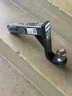 Trailer Hitch 8” Drop