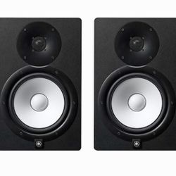 2 Like New HS8 Speaker Monitors 