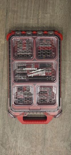 Milwaukee Packout Drill Bit Set with Case