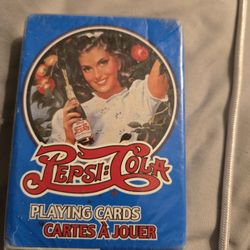 Pepsi Cola Playing Cards Vintage