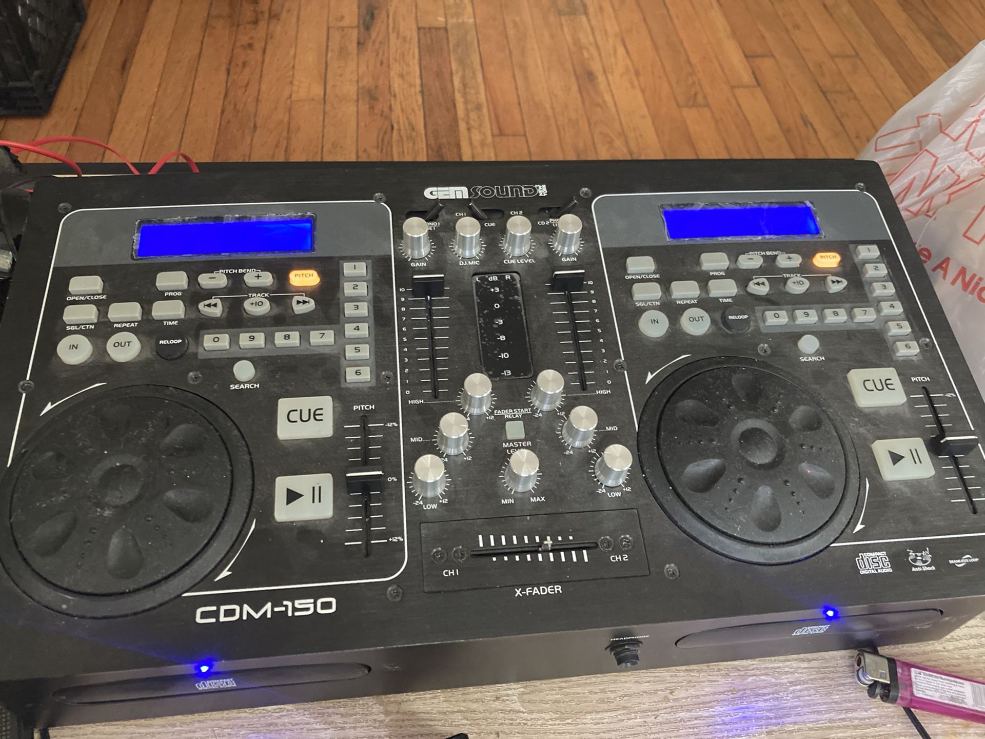 Gem Sound Com-150 Dj Bord