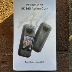 Insta360 X4 Air 8K 360 Action Cam (SEALED)