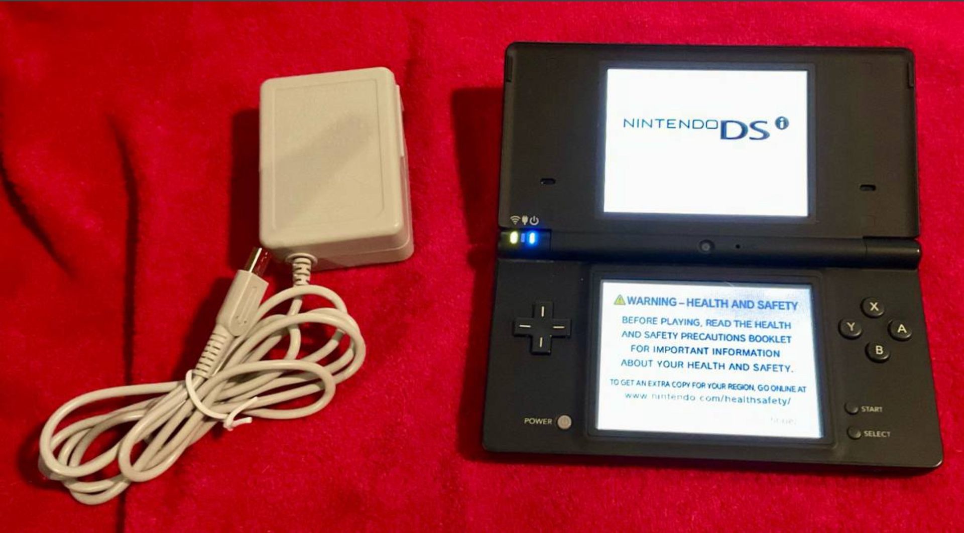 Nintendo DSi W/Charger & Carnival Game