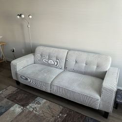 Brand New 3-piece Gray Livingroom Set-$650