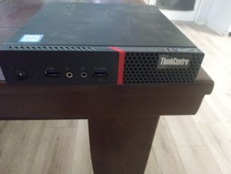 Lenovo ThinkCentre M900 Tiny Computer