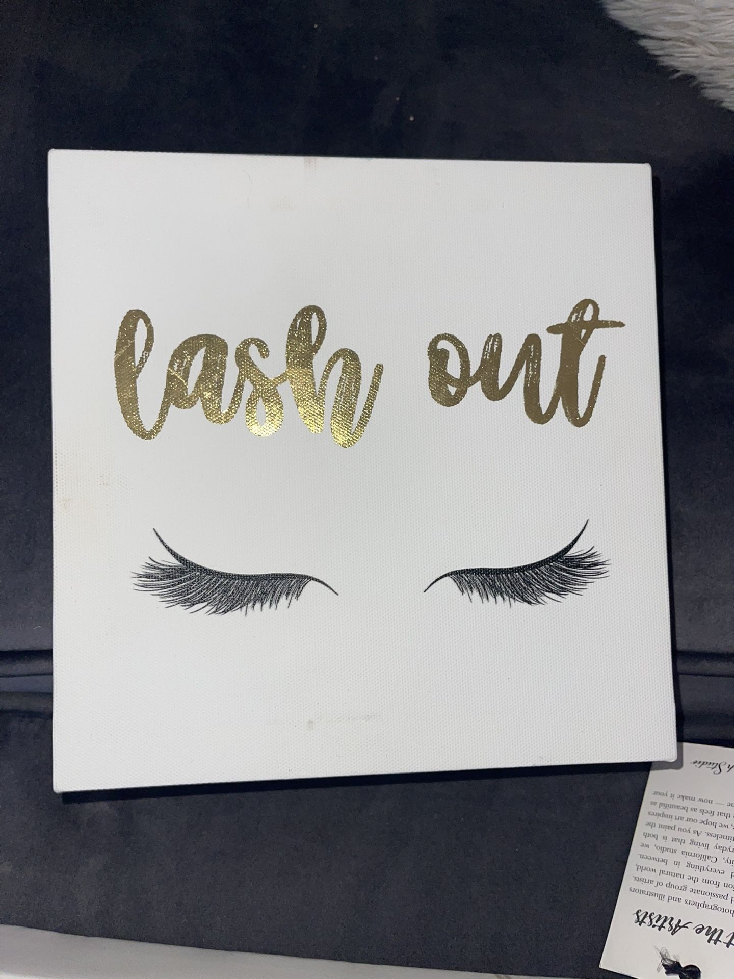 Lash Wall Art