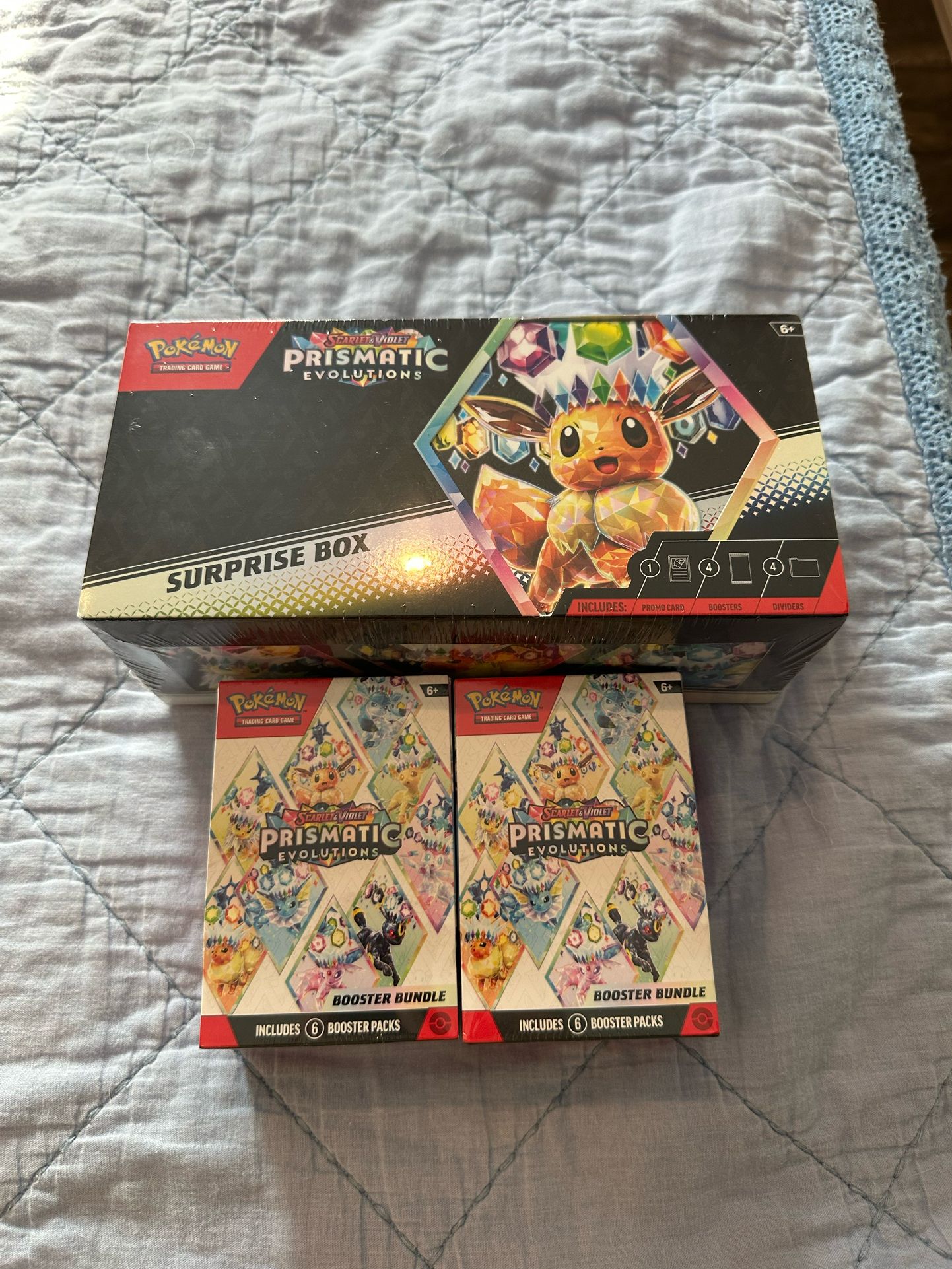 Prismatic Booster bundles And Surprise Box