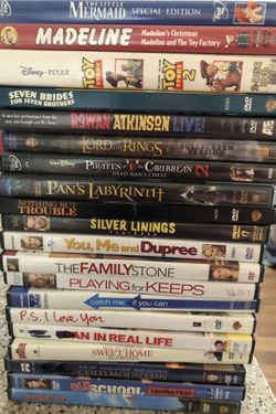 DVD movies