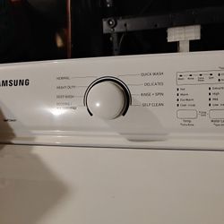 SAMSUNG WASHER AND DRYER SET!! OBO!!