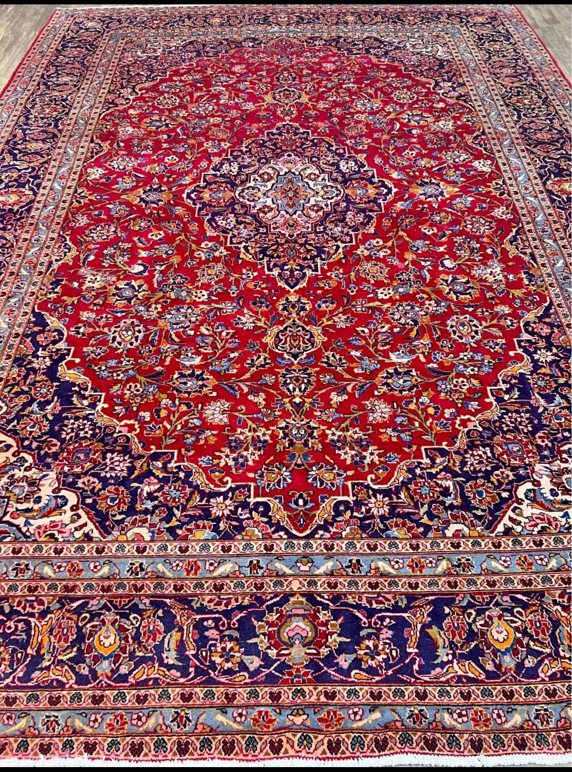 10x13 Ft Handmade Persian Rug