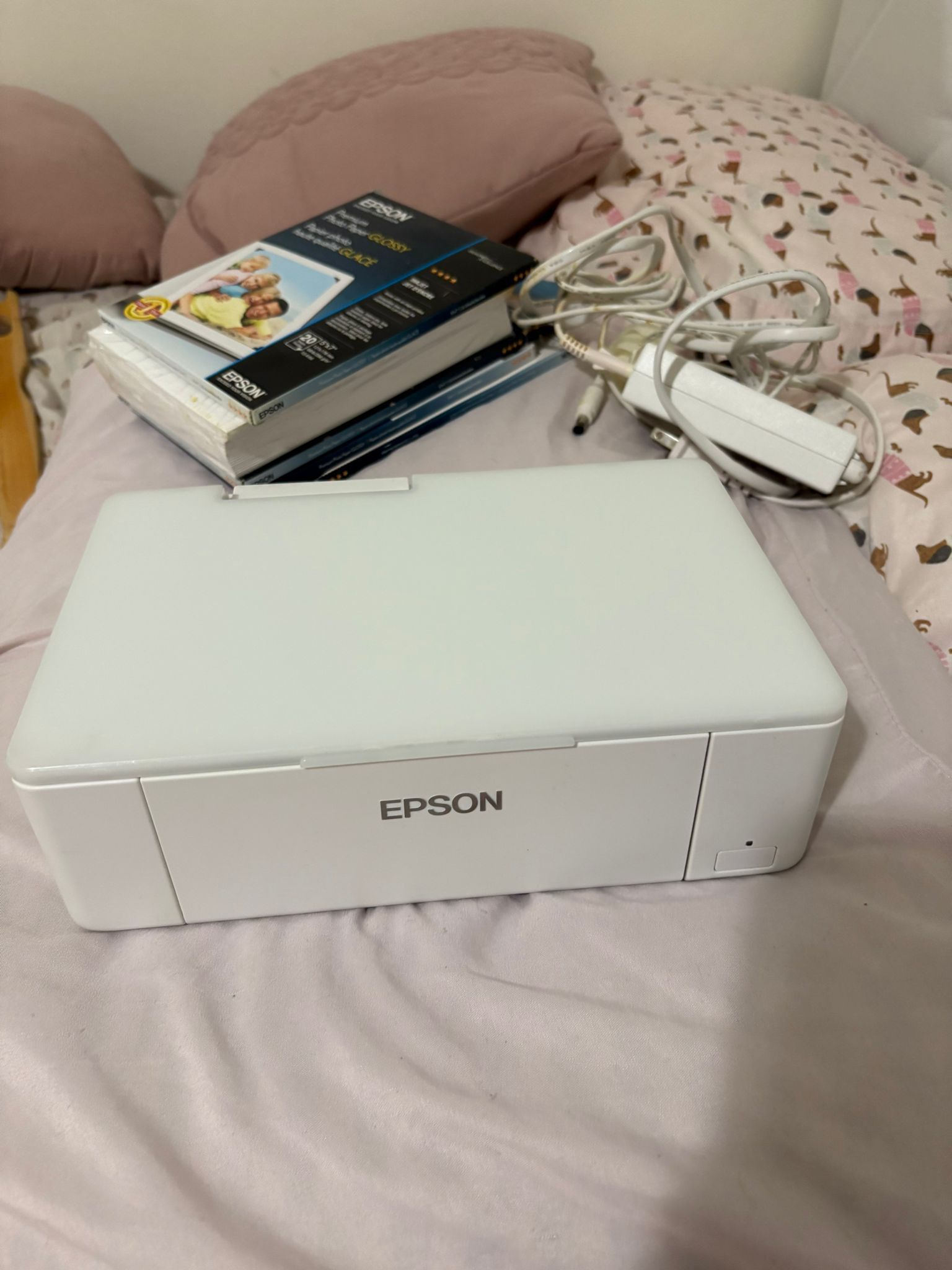 Photo Printer Epson 5x7/4x6