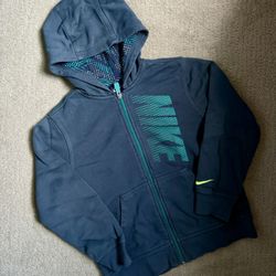 Boys Nike Full-zip Hoodie Size S