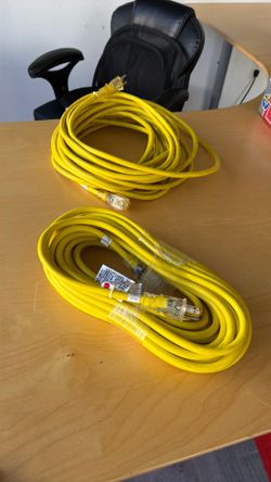 25’ indoor / outdoor extension cord