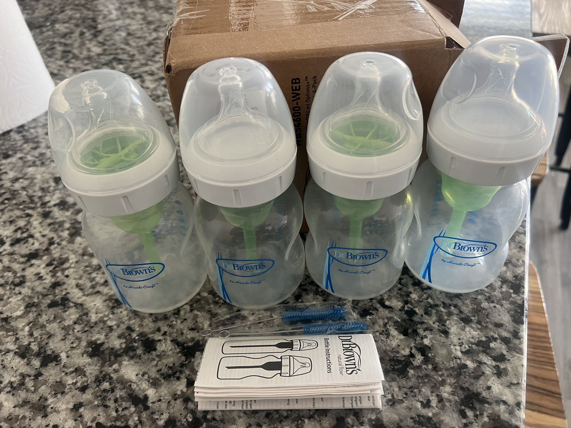 Dr Brown Wide Bottle