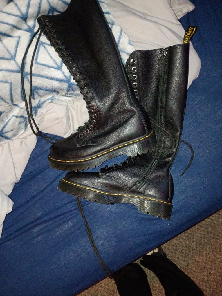 Calf High Doc Martens