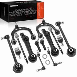14PCS Front Control Arms with Ball Joints