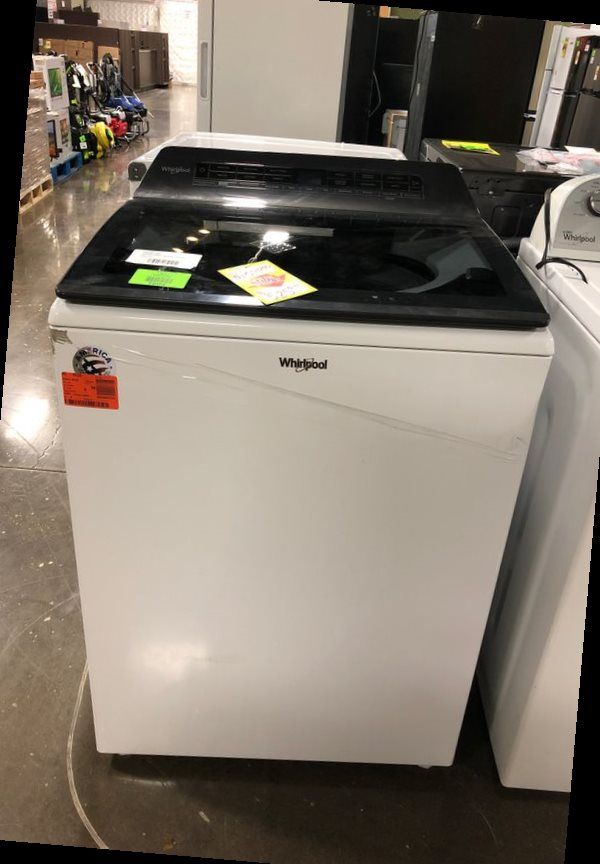 Whirlpool Glass Top Load Washer J2J