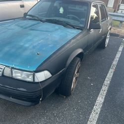 1989 Chevy Cavalier parts Car