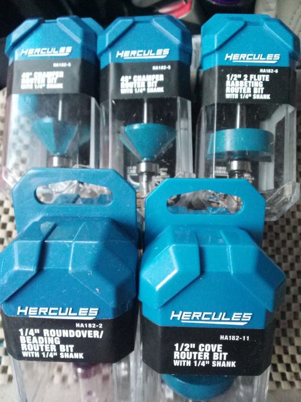 HERCULES ROUTER BITS