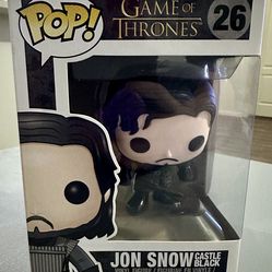 🏰2014 Funko POP! Game of Thrones Edition Four #26 Jon Snow Castle Black⚔️