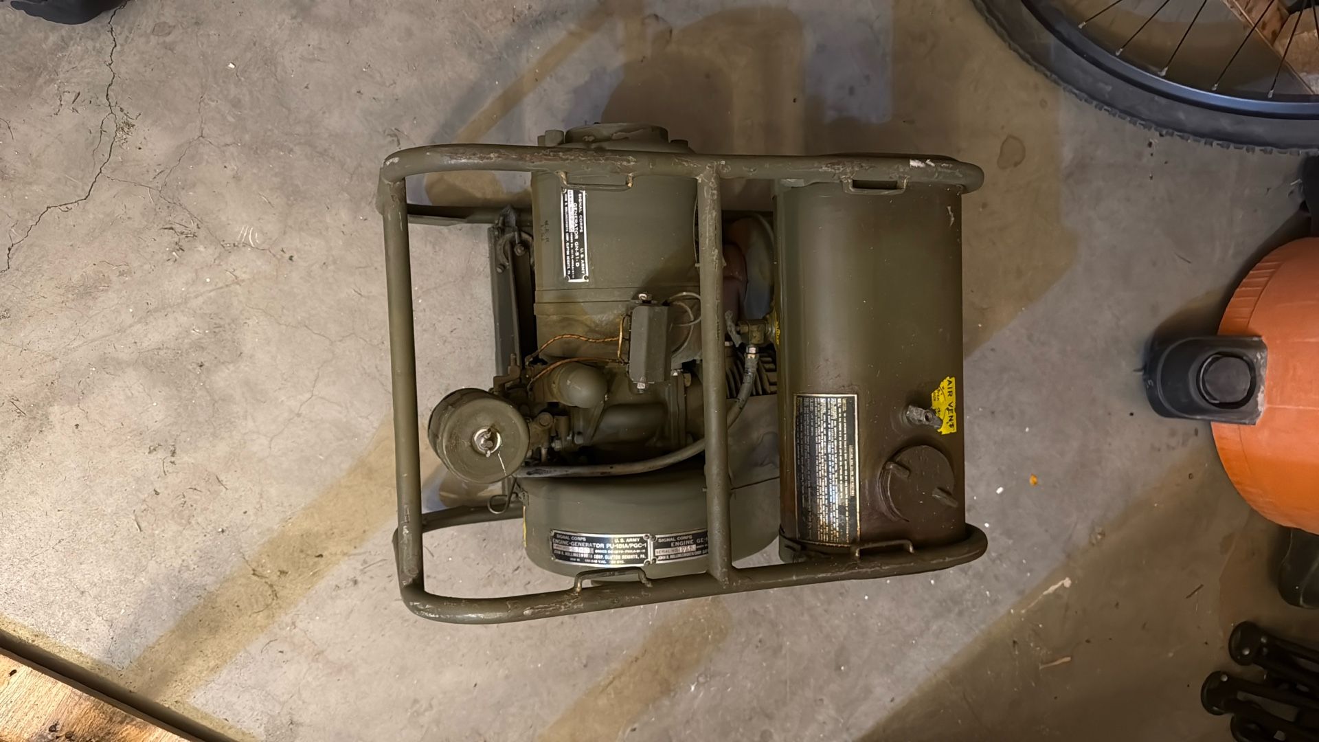 WW2 Generator
