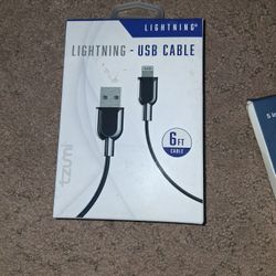 Charging Cable Lighting 