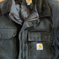 Carhartt Canvas Duck Black Large