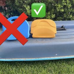 $10 Back Rest/Seat For Pedal Boat