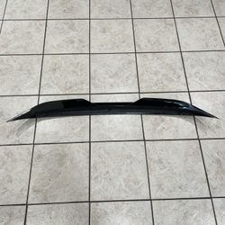 BMW TRUNK SPOILER GLOSS BLACK 44”