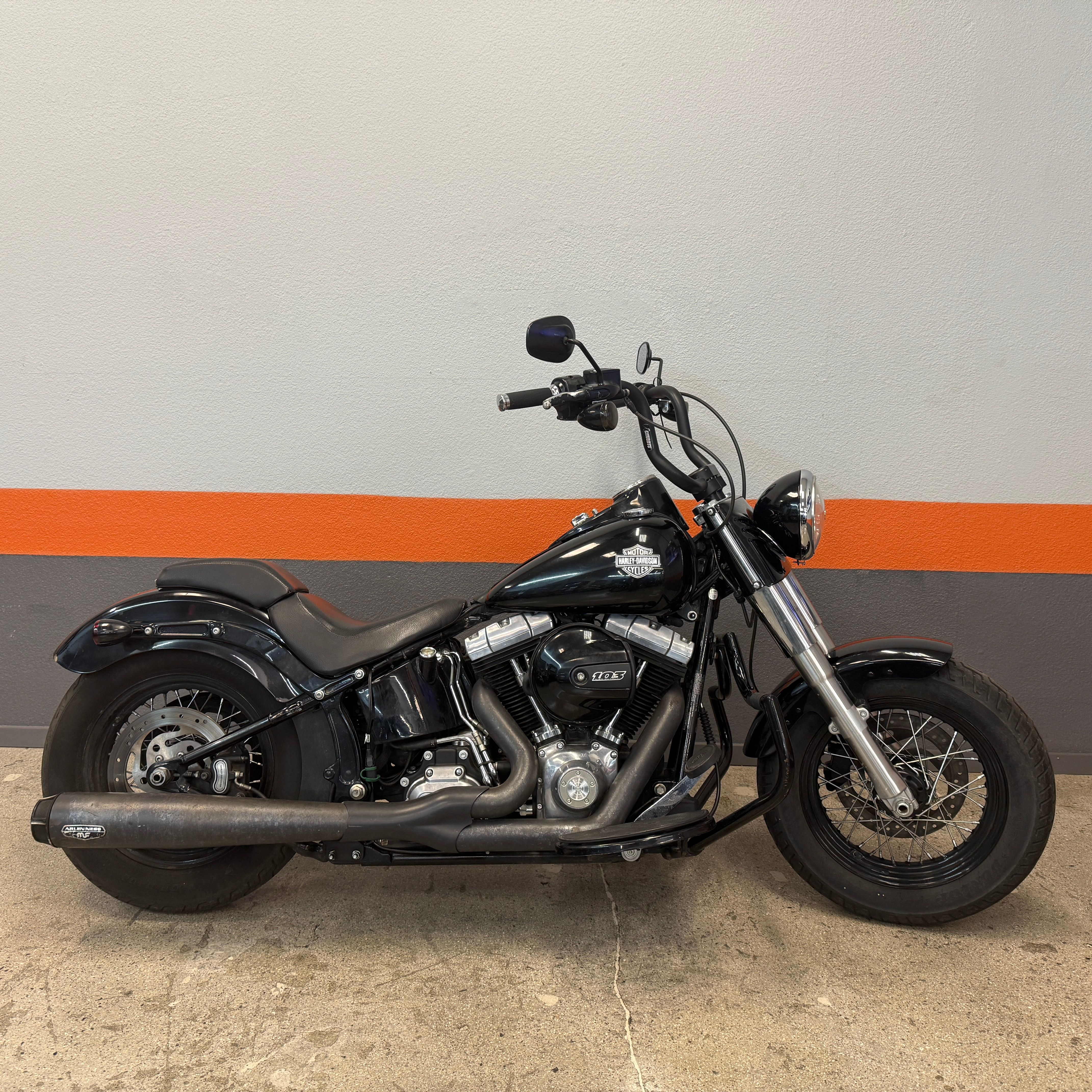 2017 Harley-Davidson FLS Softail Slim
