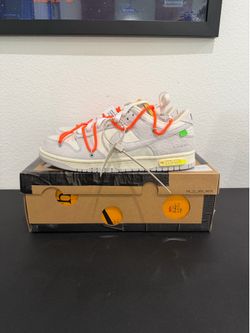 Nike Dunk Low Off-White ‘Lot 11’ - Men’s 9.5 - DEADSTOCK