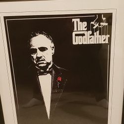 The Godfather Movie Framed Poster