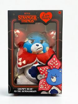 Netflix Stranger Things Care Bears Demogorgan 