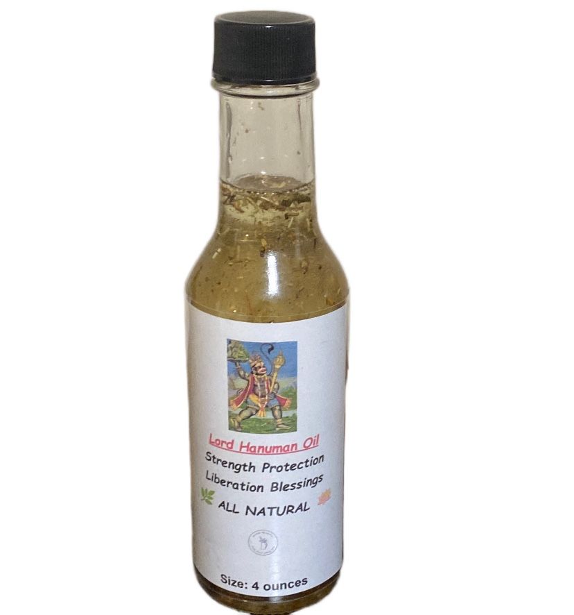 Lord Hanuman Spiritual Oil