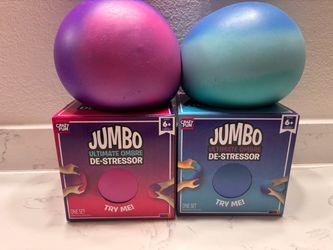 Jumbo squishy destressor