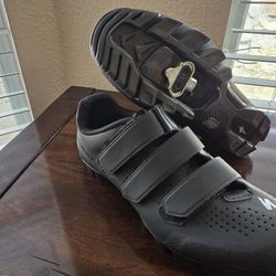 Specialized Men's MTB clipless Shoes 5.5 or 7.5 Women's 