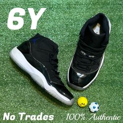 Size 6Y Air Jordan 11 “Space Jam 2016” 🪐