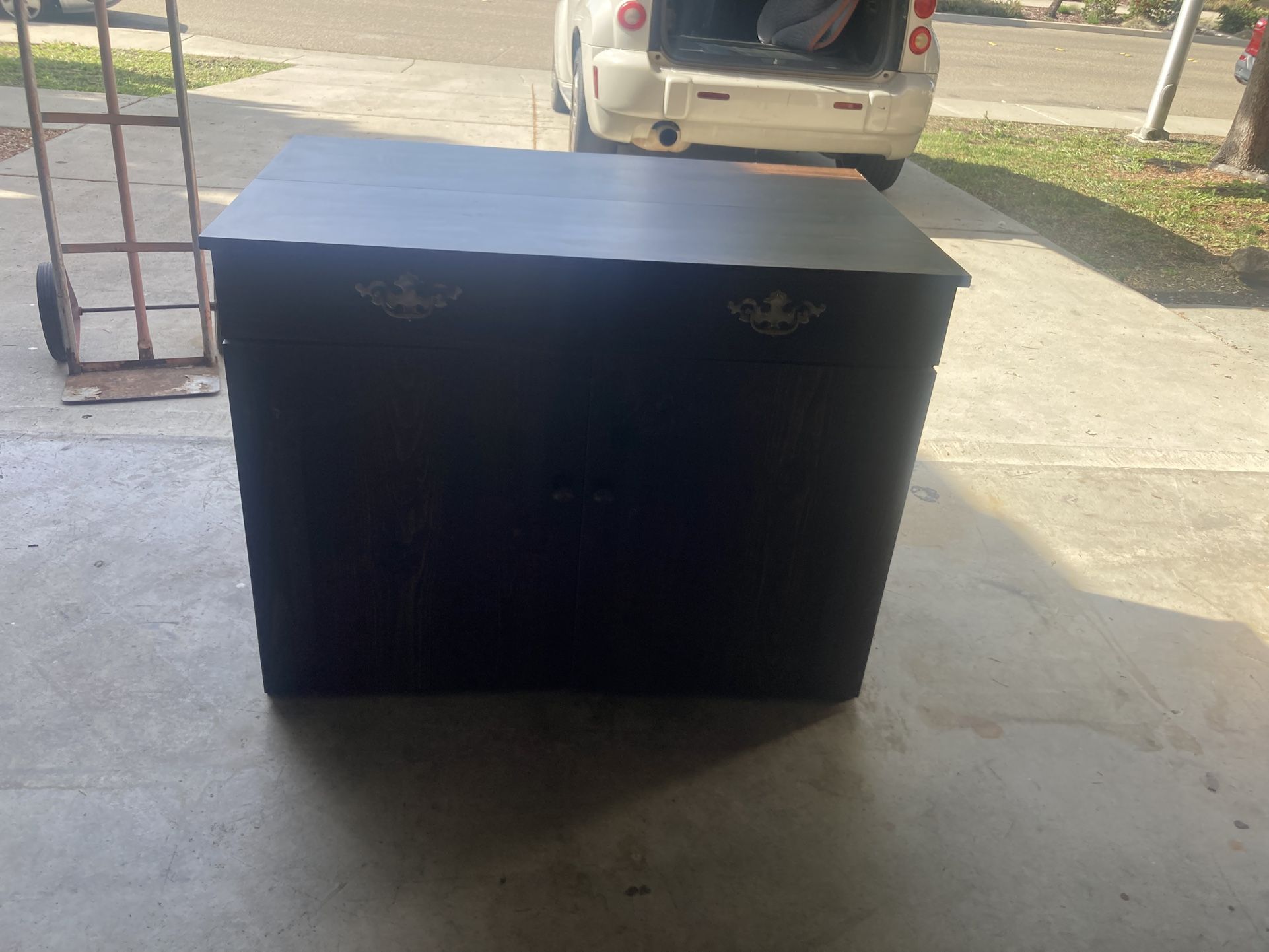 Storage Chest That Converts Into A 8 1/2 Foot Table