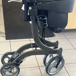 Drive F-22 Euro Style Tall Rollator Walker, (Gv974gy-t), Medical