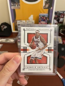carmelo anthony national treasures /5