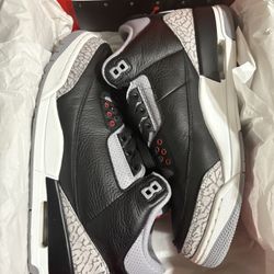 Air Jordan 3 Retro “Black Cement” 2024 Release
