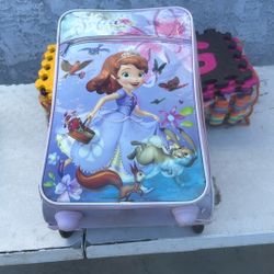 Princess Sophia Suitcase