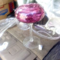 Pink Glass Depression Glass