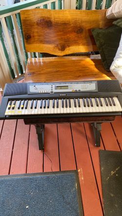 Yamaha keyboard