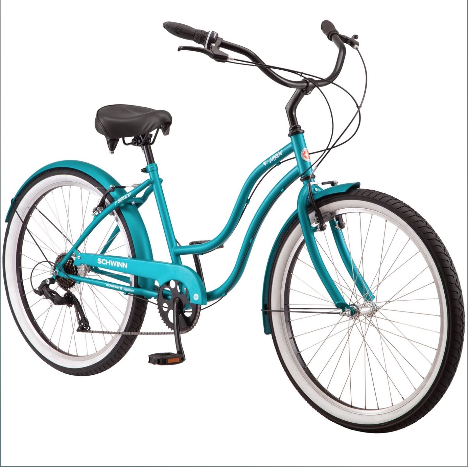 Schwinn 7-Speed Largo Womens Cruiser Bicycle - NEW
